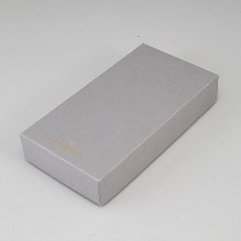 MULBERRY, a leather 'Wallet on Chain' clutch, 2014.