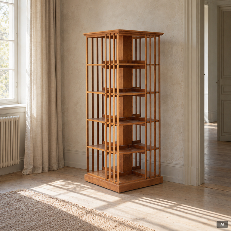 Book spinner, modern manufacture.