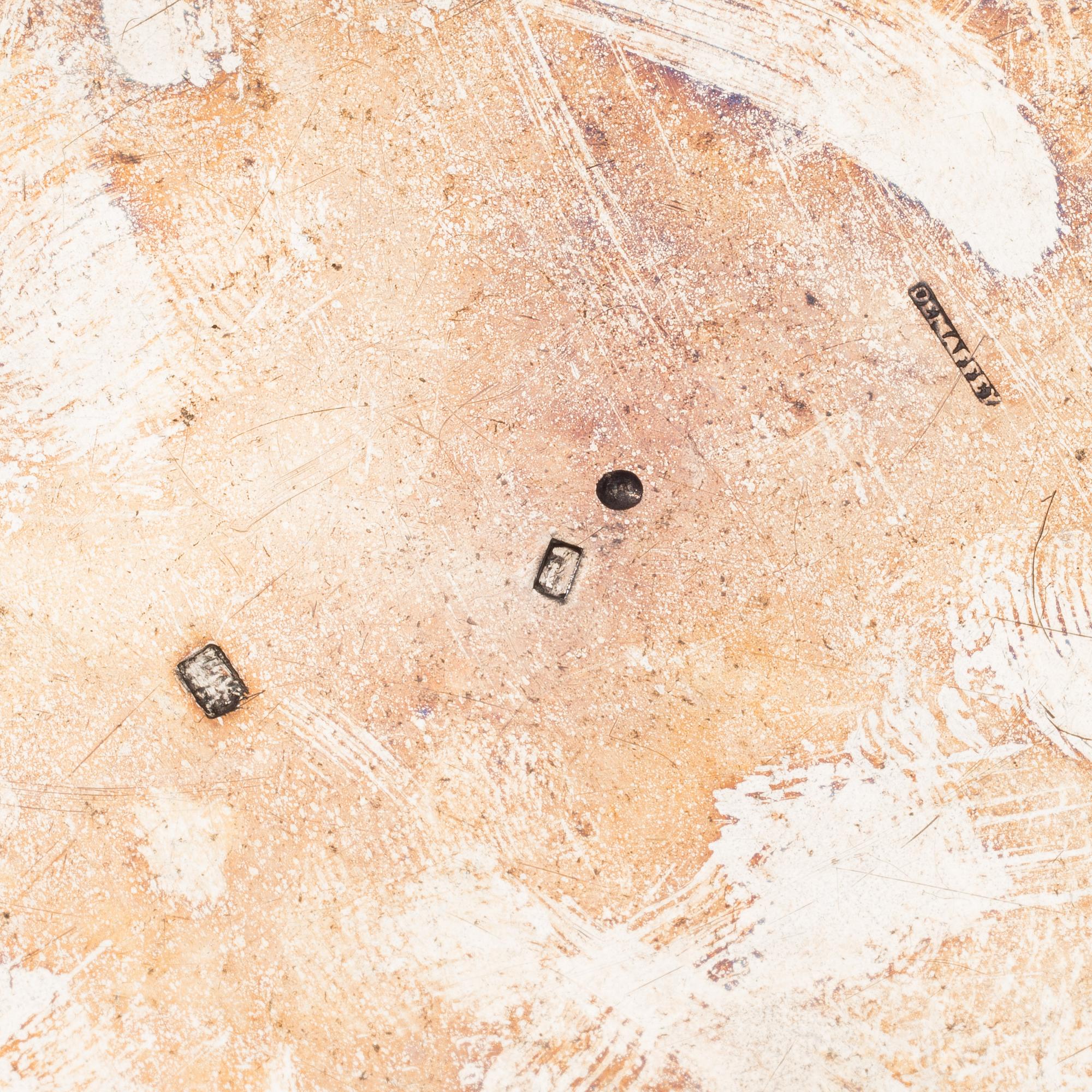 FAT, silver, Schweiz 1800-tal, Demaffey, vikt 782 g.