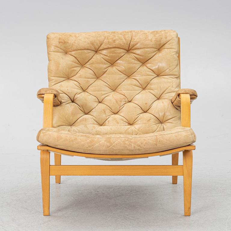 Bruno Mathsson, an 'Ingrid' armchair, Dux.