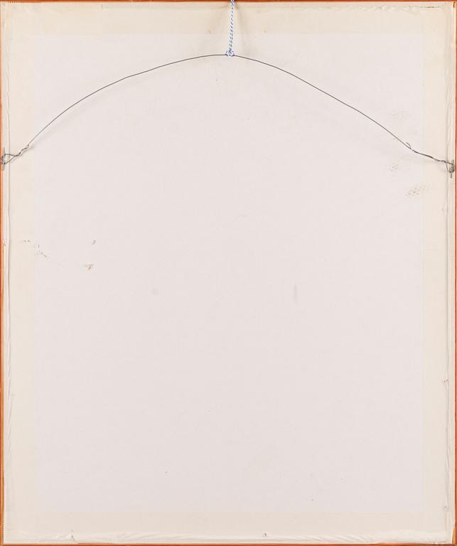 FRITZ JAKOBSSON, Lithograph, signed and numbered 8/99.