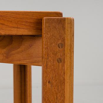 A Jens H. Quistgaard teak table, Källemo, second half of the 20th century.