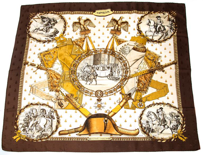SCARF, "Napoléon", Hermès.