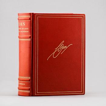BOK, "Zorn tecknaren, målaren, etsaren, skulptören" av Gerda Boëthius. Stockholm 1949.