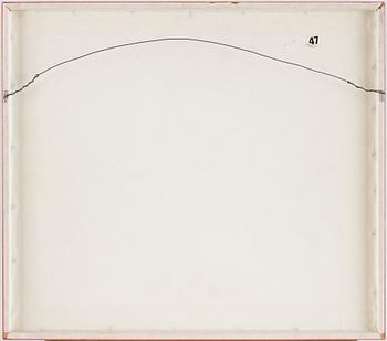 AXEL NILSSON, pencil drawing, signed and dated 1922.