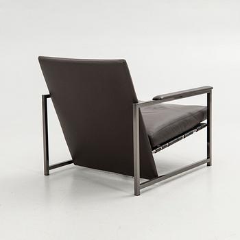 Rodolfo Dordoni, Armchair, "Atlan", Minotti, Italy.