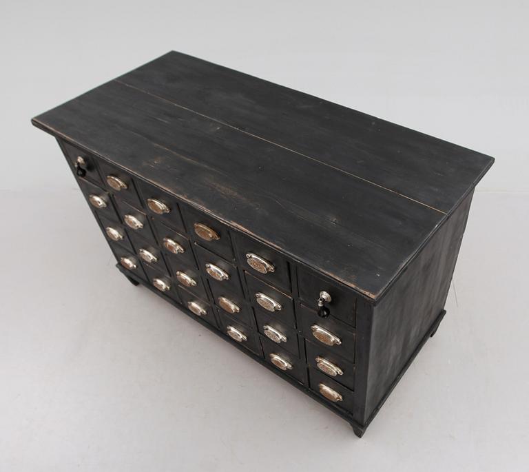 LÅDFACK, omkring år 1900.