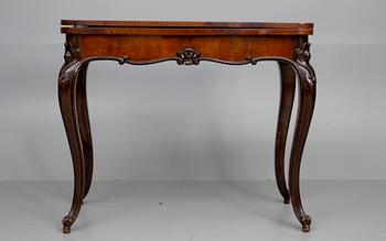 SPELBORD, rokoko stil, 1800-talets slut.