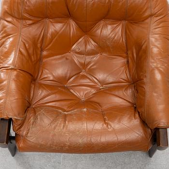 Percival Lafer, an armchair, Lafer MP, Brazil, 1960s/70s.