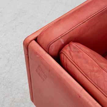 Jørgen Gammelgaard, sofa, "EJ20", Erik Jørgensen Møbelfabrik, Denmark.