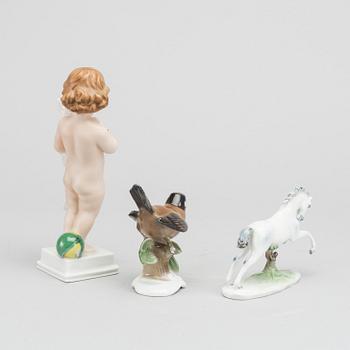 TREE ROSENTHAL FIGURINES, 20th century latter part.