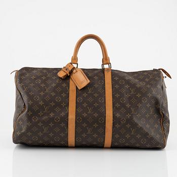 Louis Vuitton, weekendbag, 'Keepall 55', 1983.