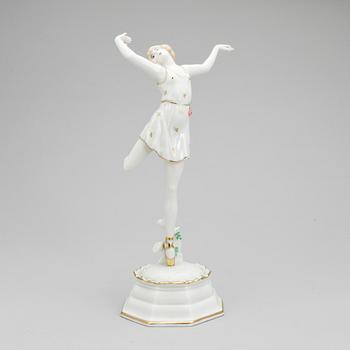 FIGURIN, porslin, Rosenthal, omkring 1900-talets mitt.