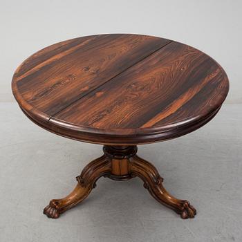 A second half of the 19th centry table.