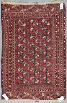 MATTA, semiantik, Tekke-bochara, Turkmenistan. Ca 150 X 99 cm.