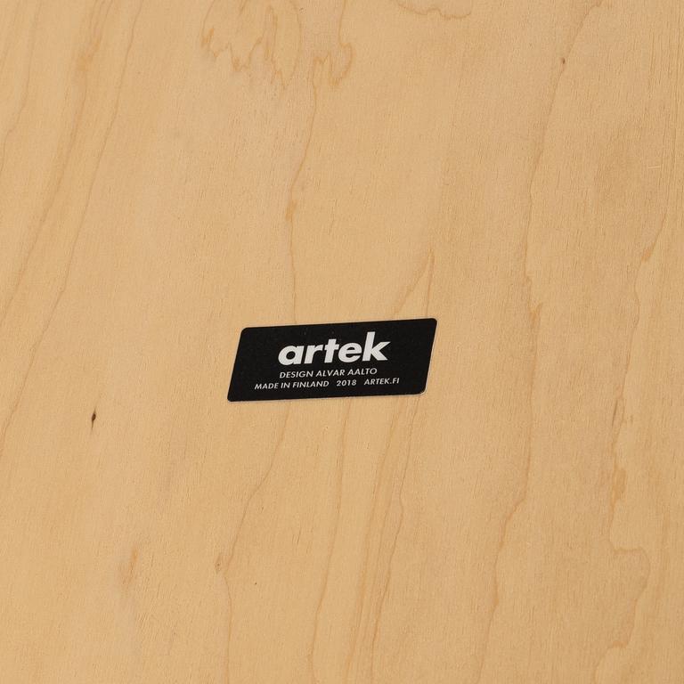 Alvar Aalto, bord, model 90 A, Artek, Finland, 2018.