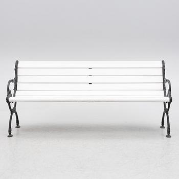 A garden sofa from Husqvarna, first part of the 20th century.