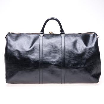VÄSKA, "Keepall 60", Louis Vuitton.