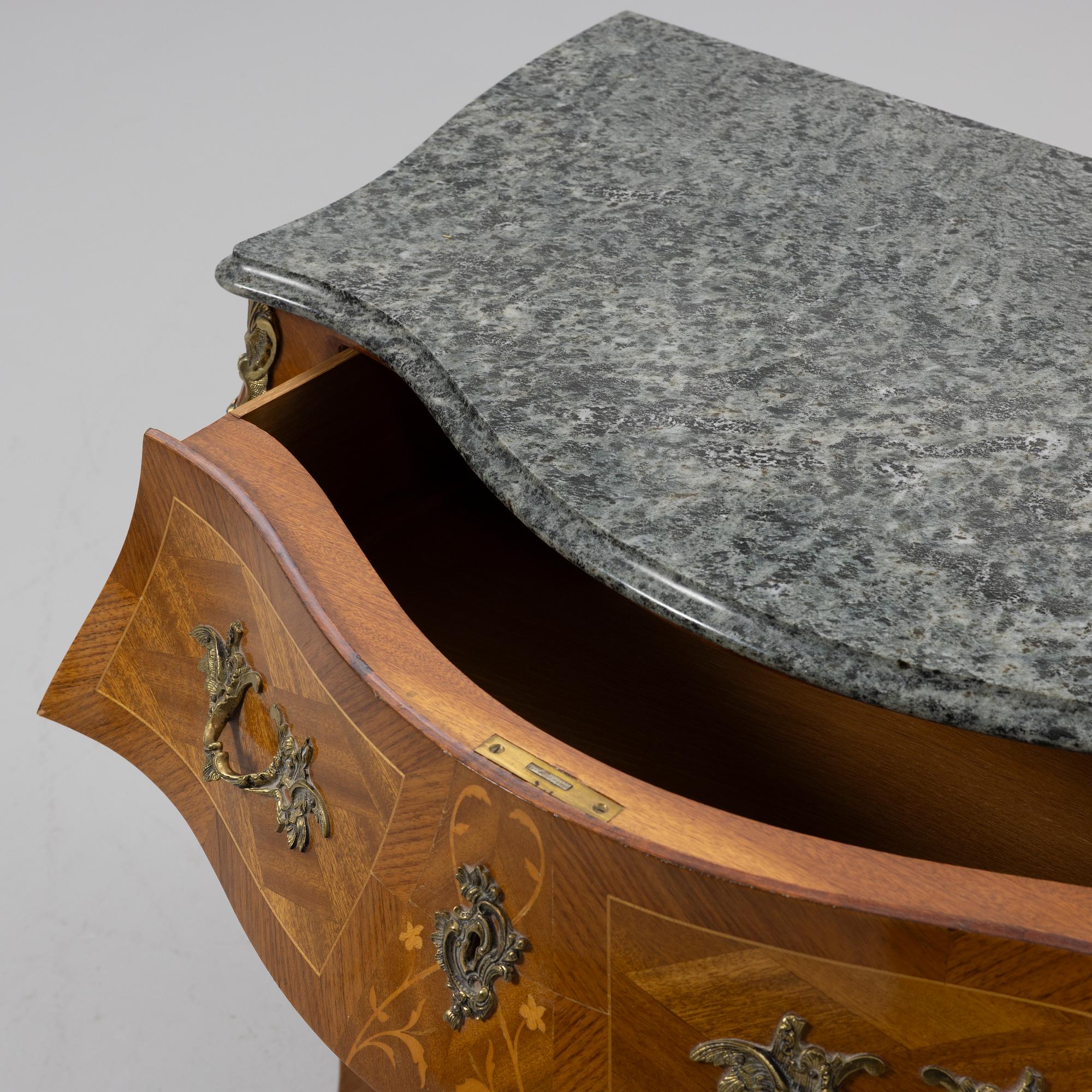 Bureau, Rococo style, 1950s.