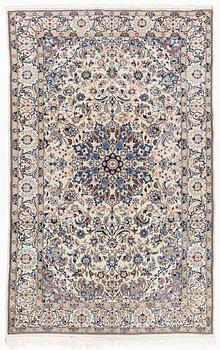 Matta, Nain i relief (Souf), part silk, ca 315 x 205 cm.