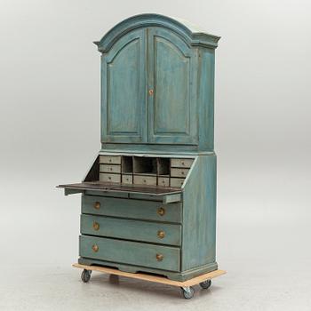 Writing cabinet, 18th/19th century.