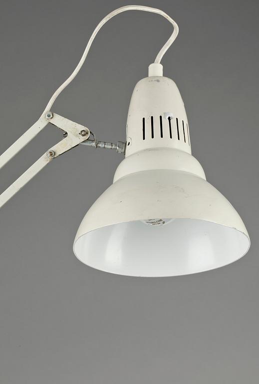 SKRIVBORDSLAMPA, "L-1", Jac Jacobsen, Luxo.