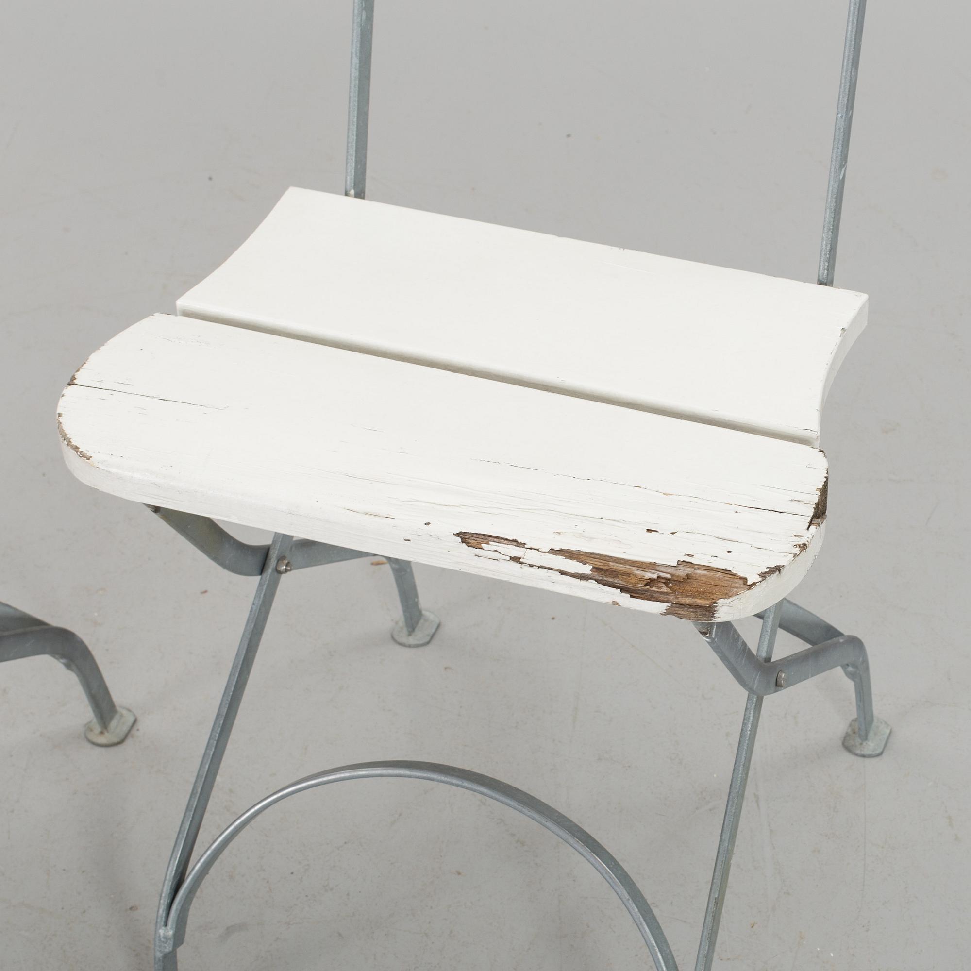 STOLAR, 3 st, Byarums Bruk, "Classic nr 2", modern tillverkning,