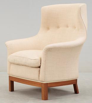 A Kerstin Hörlin Holmquist armchair, Nordiska Kompaniet, Sweden 1965.