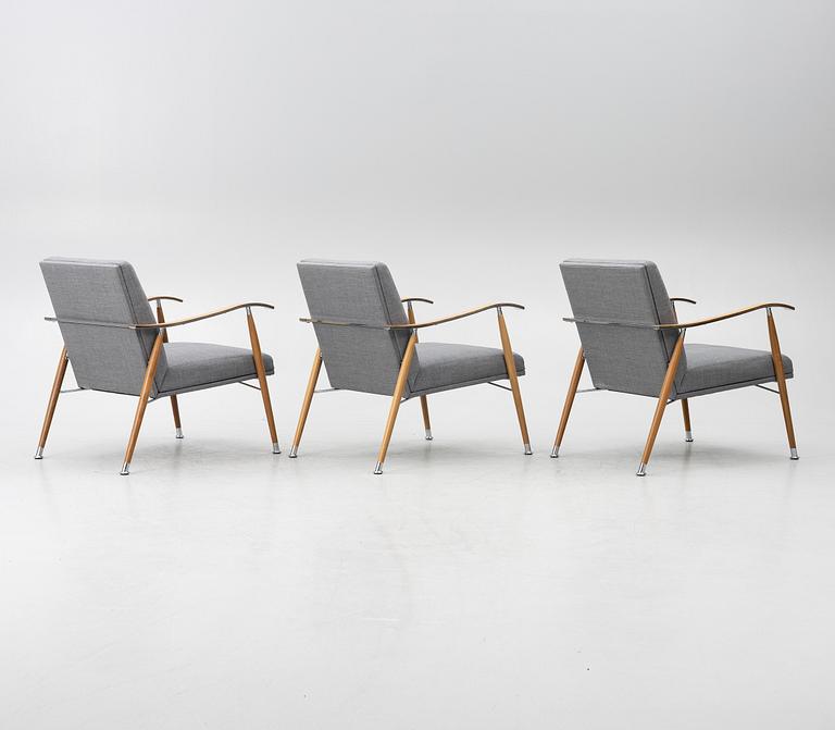 Gunilla Allard, three armchairs, 'Sahara', Lammhults.