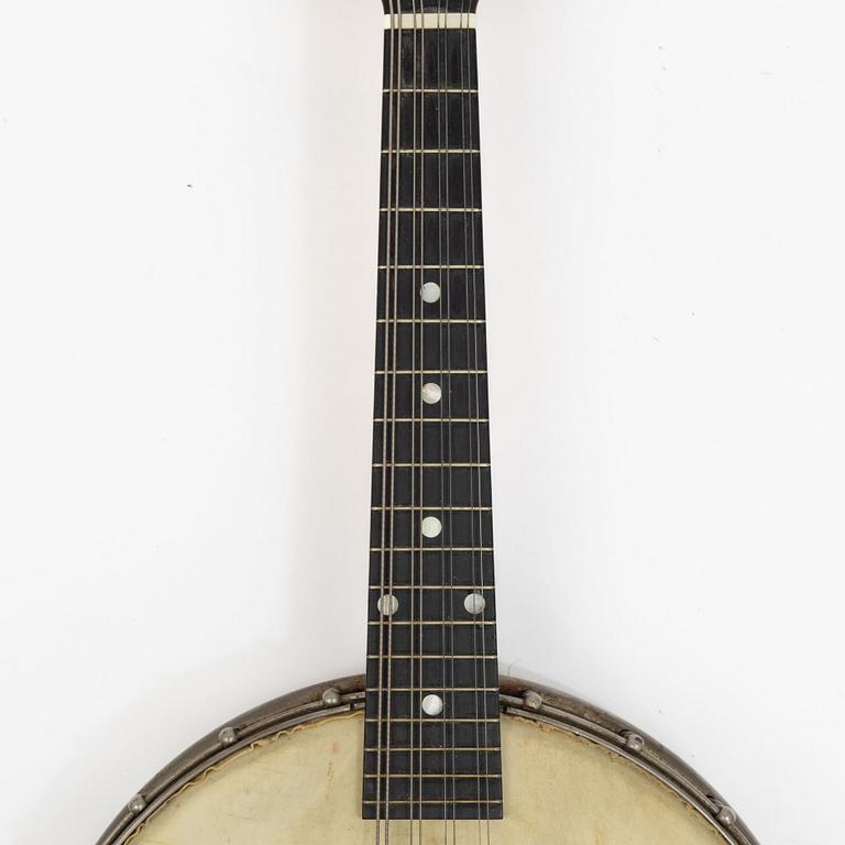 Gibson, mandolin-banjo, "modell MB-3" ,1920-tal, USA.
