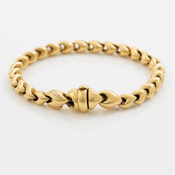 Bracelet 18K gold, by Chiampesan.