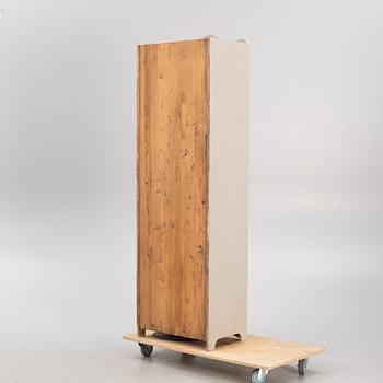 An Art Nouveau wardrobe, first half of the 20th century.