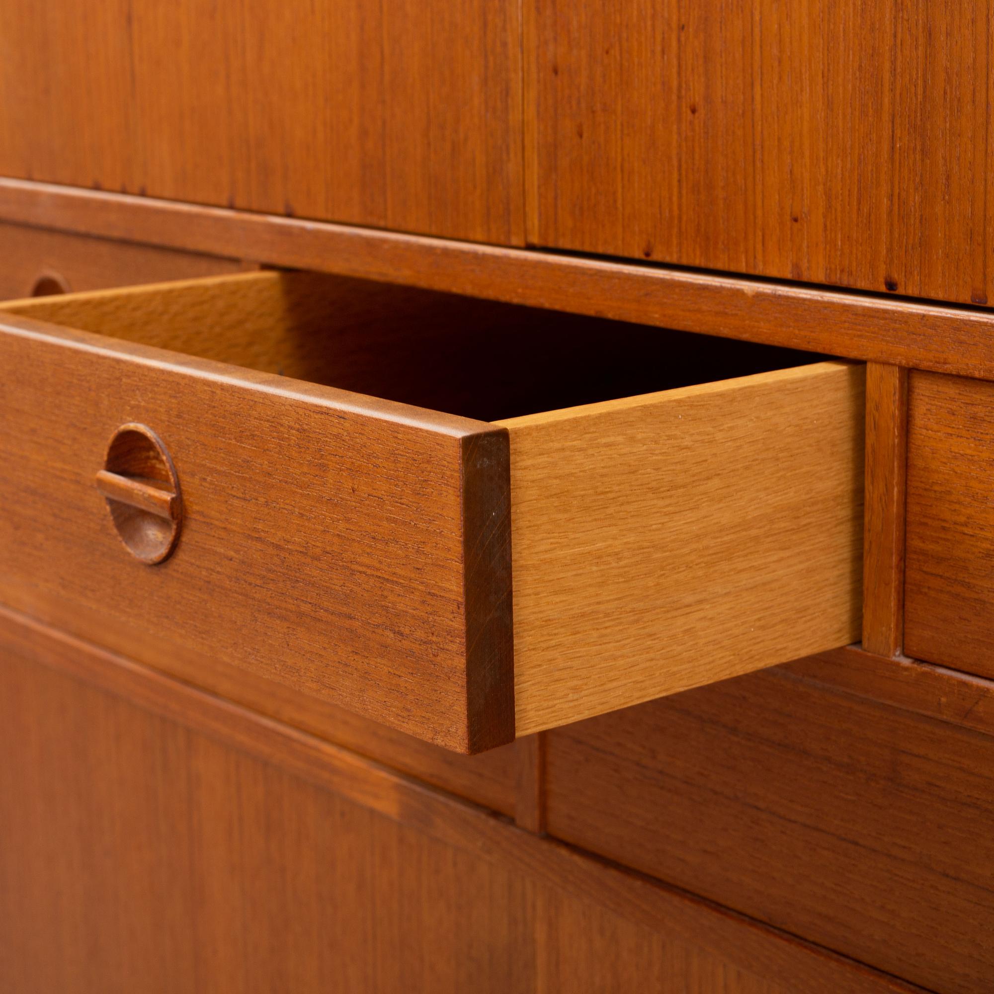 Svante Skogh, skåp, Seffle Möbelfabrik, 1960-tal.