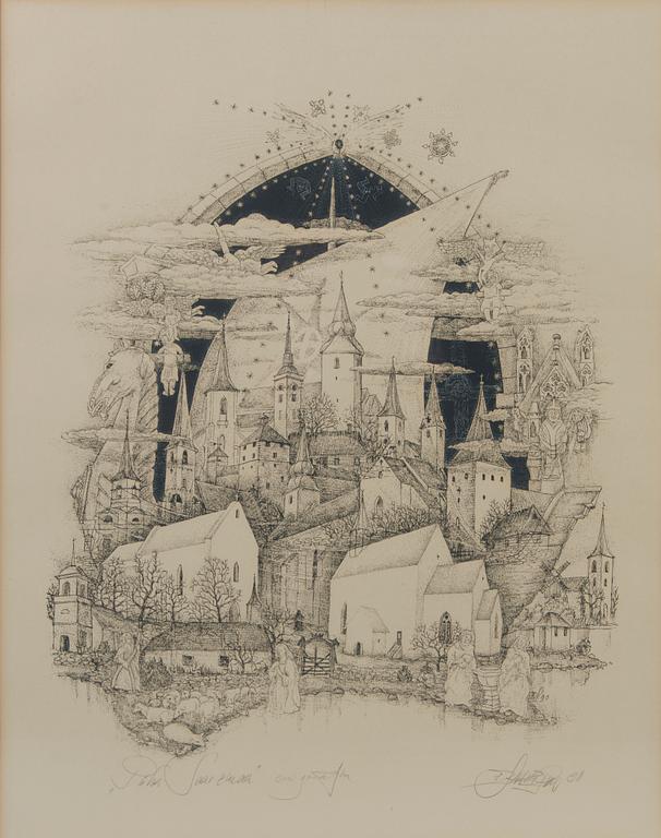 Endel Saarepuu, "Püha Saaremaa".