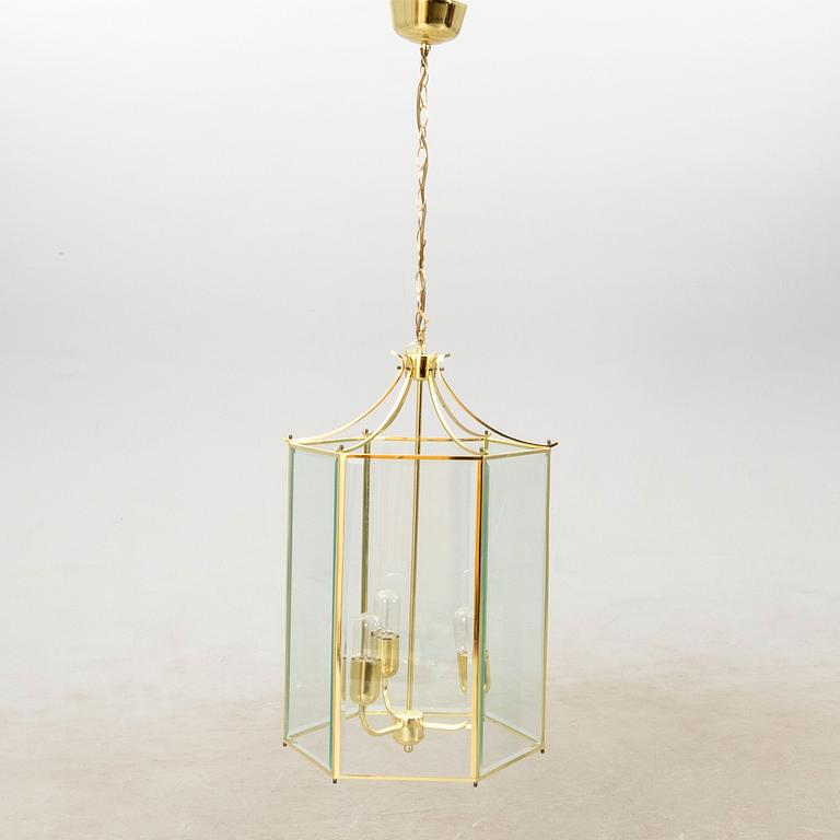 Ceiling lamp, Bellman lantern, late 20th century/early 21st century.