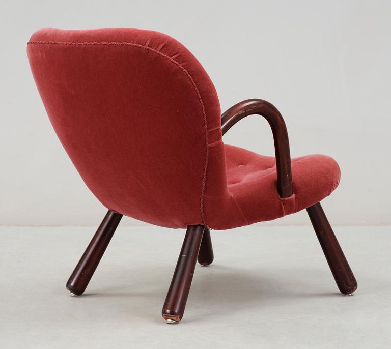 A Martin Olsen easy chair, probably by Vik & Blindheim, Norway, 1950's.