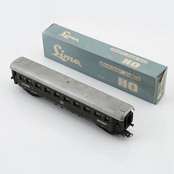 Modelltåg, 3 skalmodeller av DSB motorvagnståg.