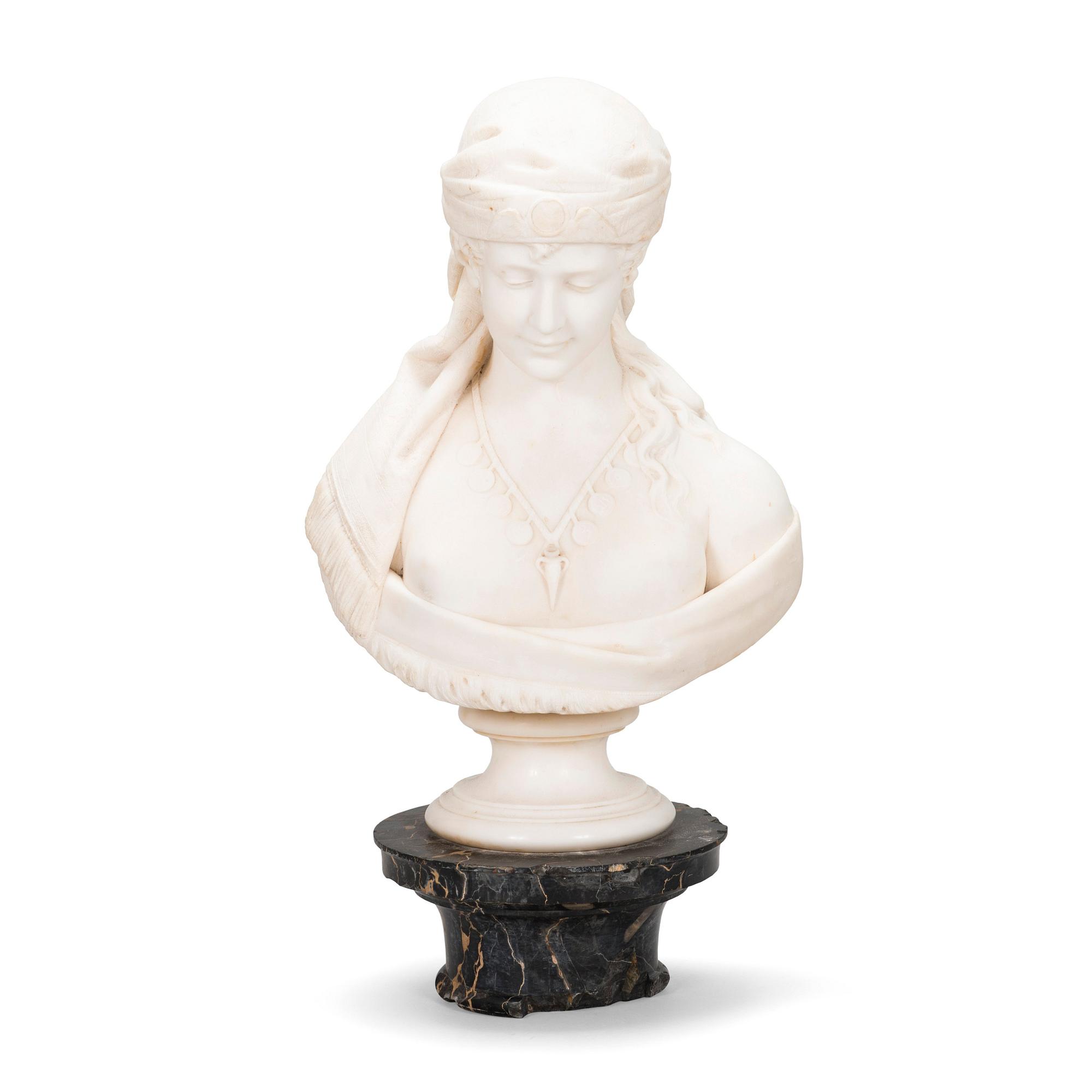 Cesare Lapini, Bust of Cleopatra.