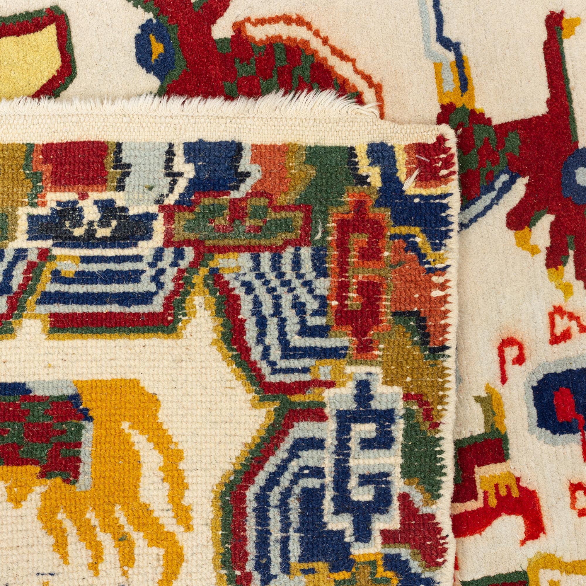 Matta, Old Tibet, 170 x 90 cm.