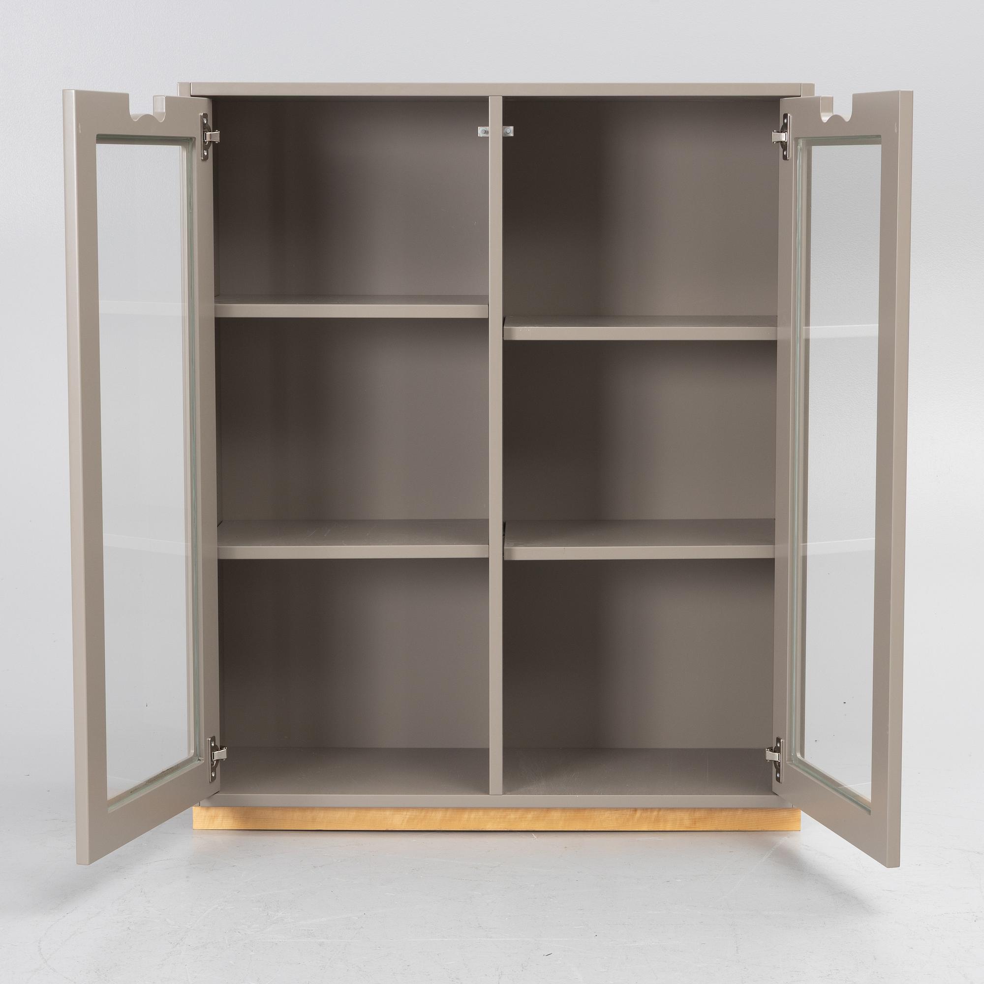 Jonas Bohlin & Thomas Sandell, display cabinet, “Snö”, for Asplund, circa 2000.