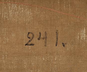 Carl Wilhelmson, "Strandlandskap" (Fiskebäckskil med Lysekils kyrka).