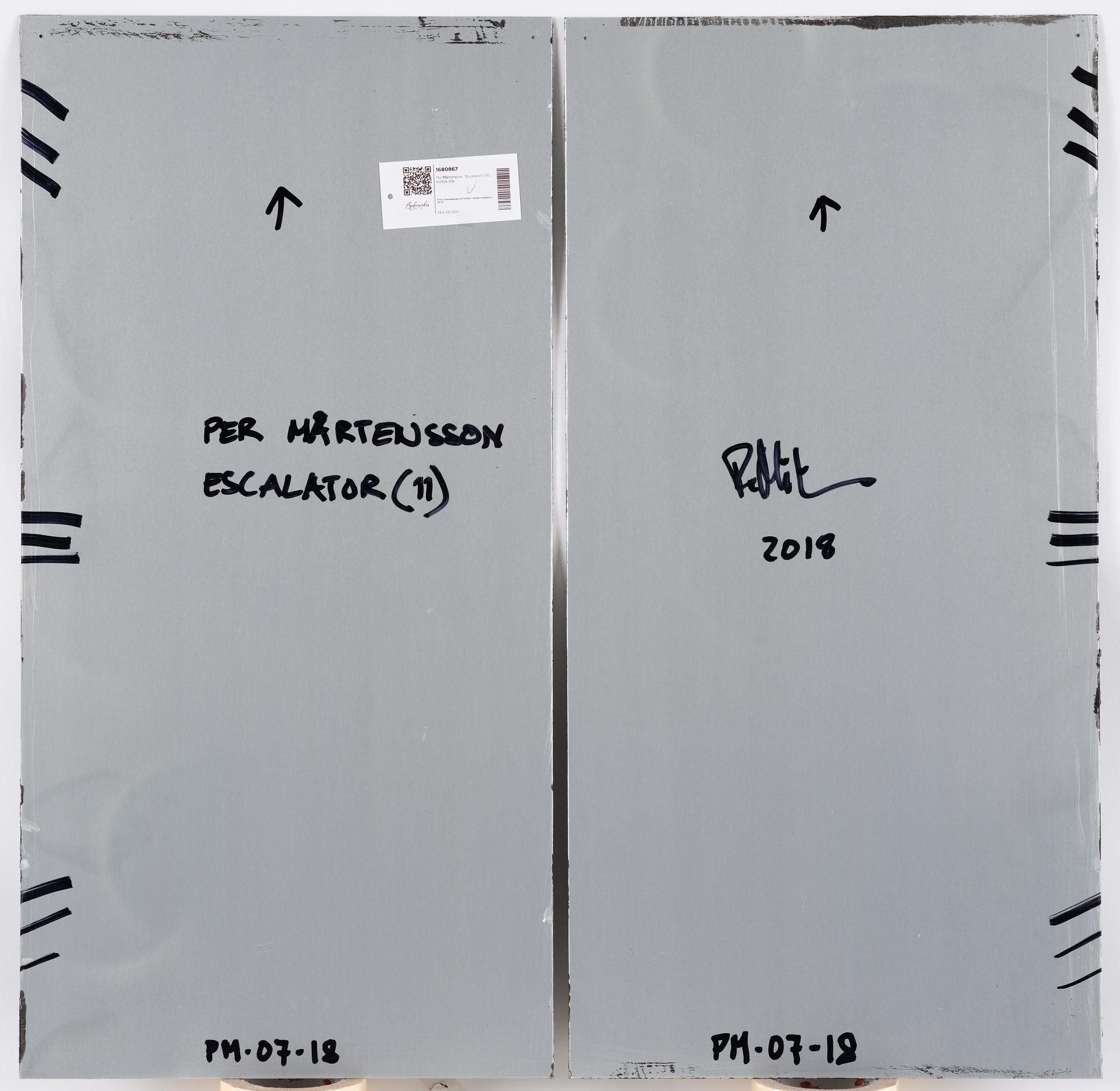 Per Mårtensson, "Escalator (11)",