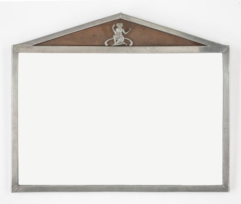 SPEGEL, tenn, Einar Bäckström, Malmö.