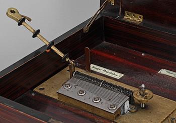 SPELDOSA, Polyphon, Tyskland, 1800/1900-tal.