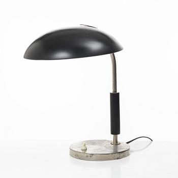 Harald Notini, a table lamp, model "15091 A", Arvid Böhlmarks Lampfabrik, Stockholm, 1930s.