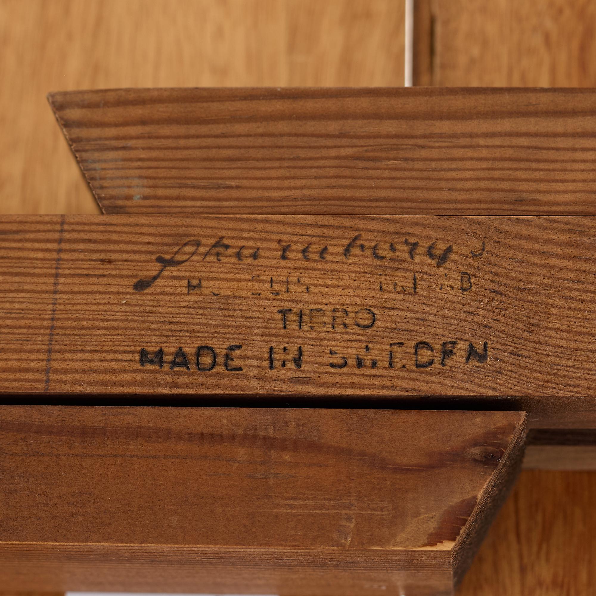 A dining table, Skaraborgs Möbelindustri, Tibro, 1950's/60's.