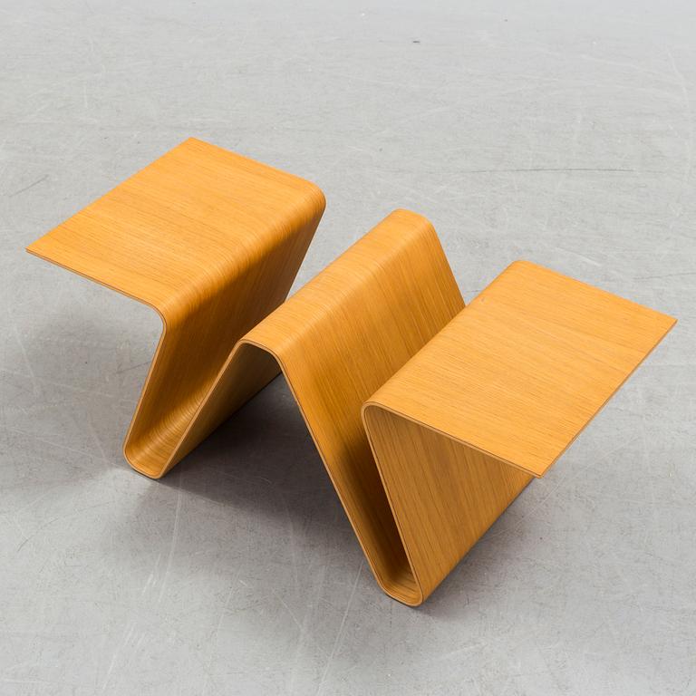 A 'Paper Master' table by Torbjörn Andersen Norway Says for Swedese.