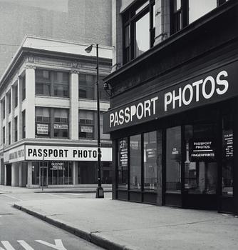 Gerry Johansson, "Chicago/Illinois", 1996.