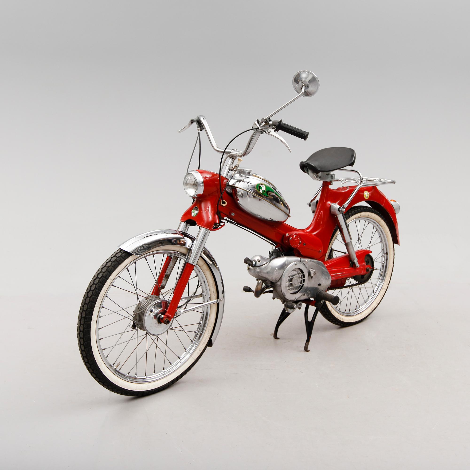 MOPED, Puch Florida, modell VoV 1460, 1967.