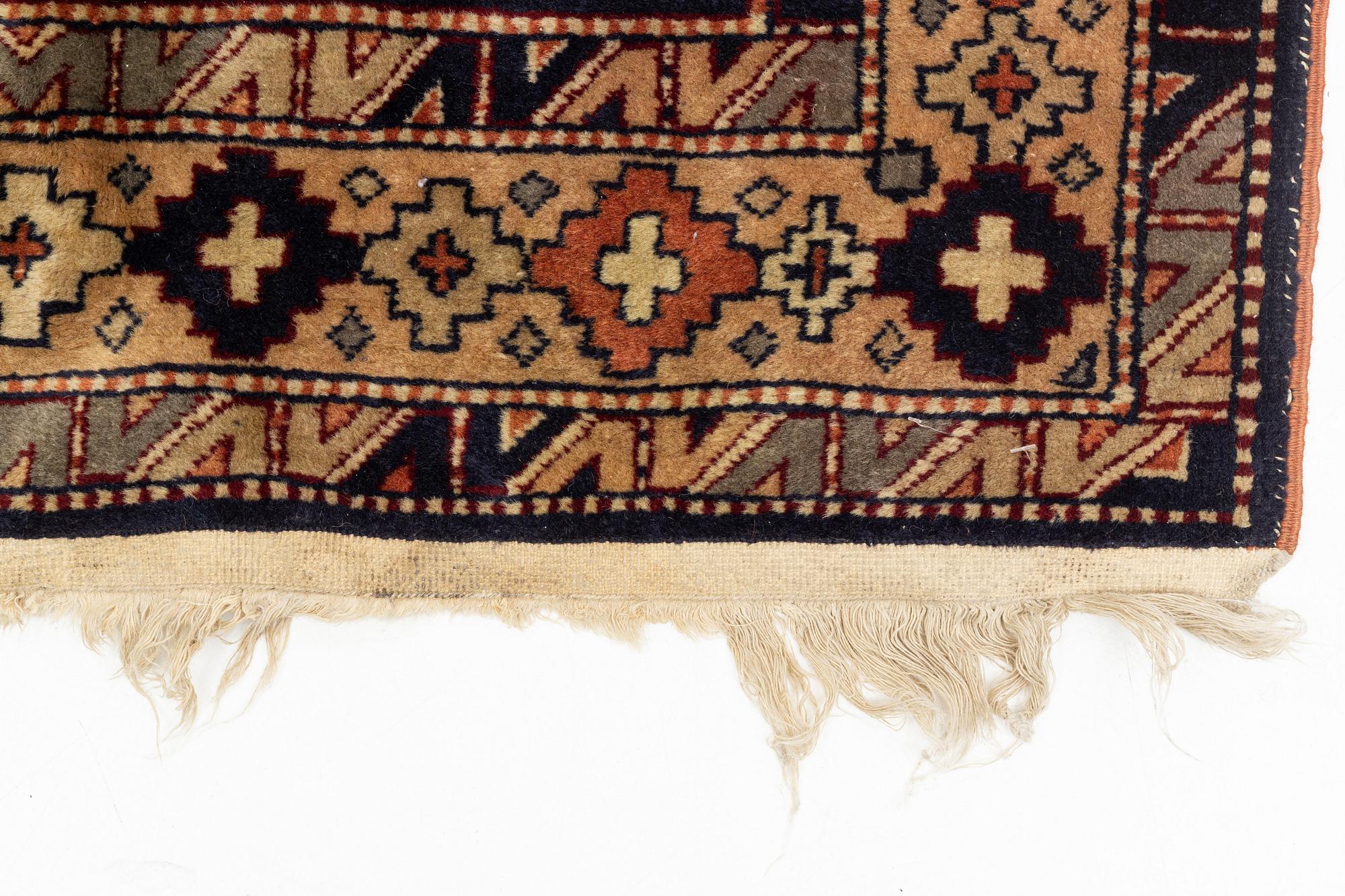 A runner, Old, possibly Ardabil, c. 340 x 92 cm.